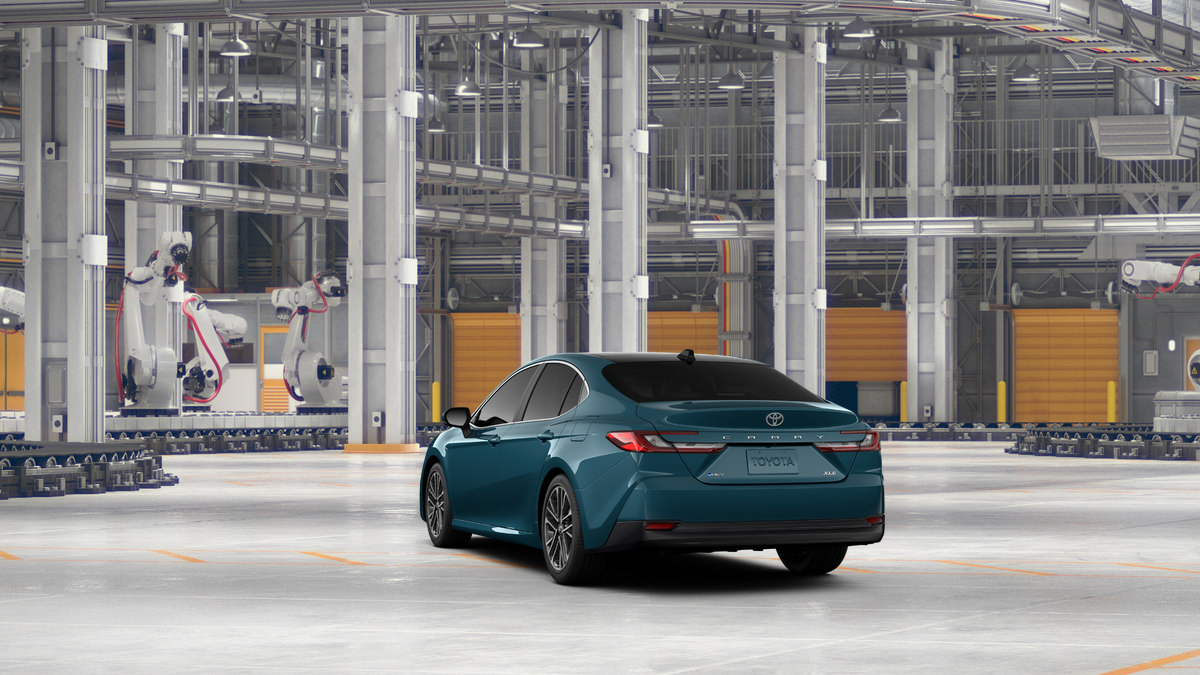 New 2027 Toyota Camry XLE FWD image 7