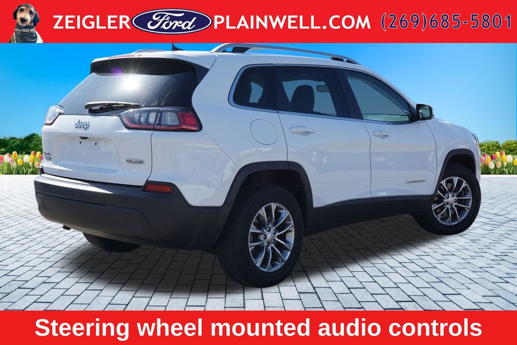 Used 2021 Jeep Cherokee Latitude Plus AWD/4WD image 5