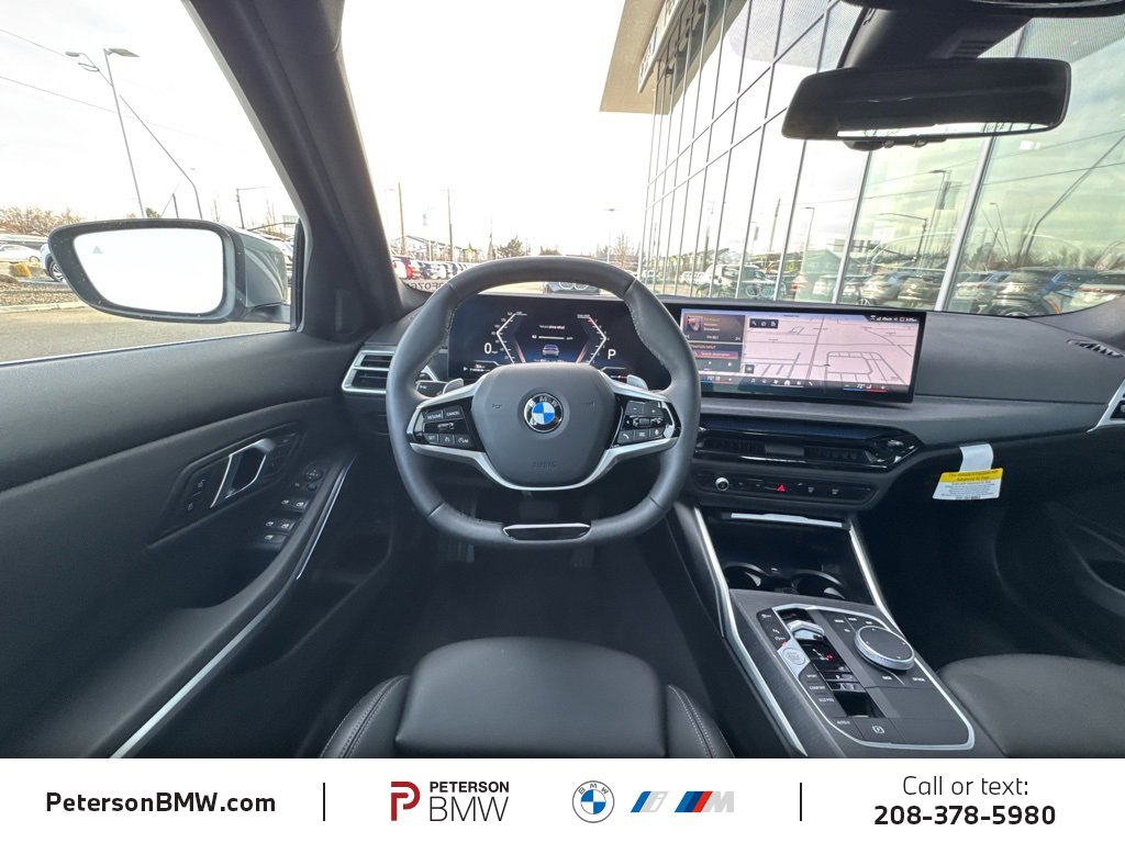 Certified 2025 BMW 330i xDrive Sedan w/ M Sport Package image 14