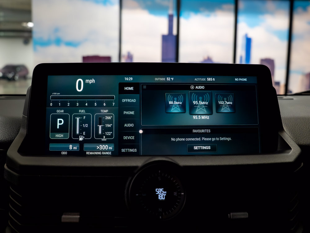 New 2025 INEOS Grenadier Station Wagon AWD/4WD image 18