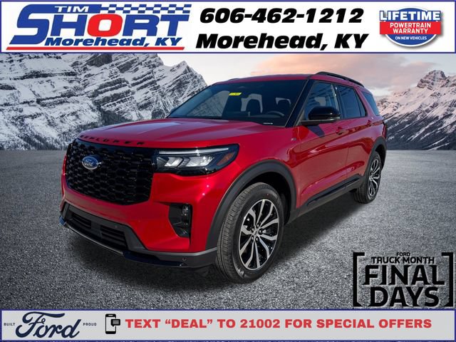 New 2026 Ford Explorer ST-Line AWD/4WD image 1