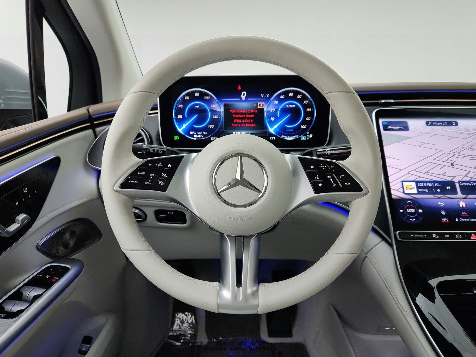 Certified 2023 Mercedes-Benz EQE 350+ SUV image 23