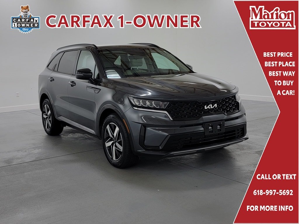 Used 2023 Kia Sorento S w/ Panoramic Sunroof Package FWD image 1