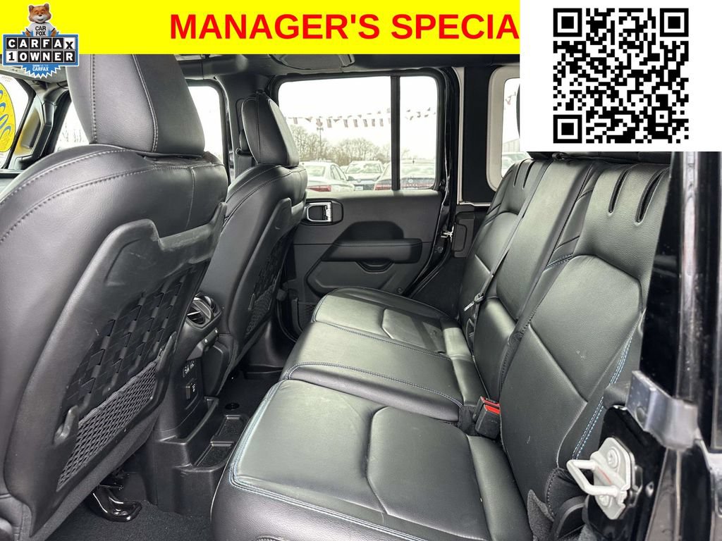Used 2023 Jeep Wrangler Unlimited Rubicon 4xe w/ Cold Weather Group AWD/4WD image 12