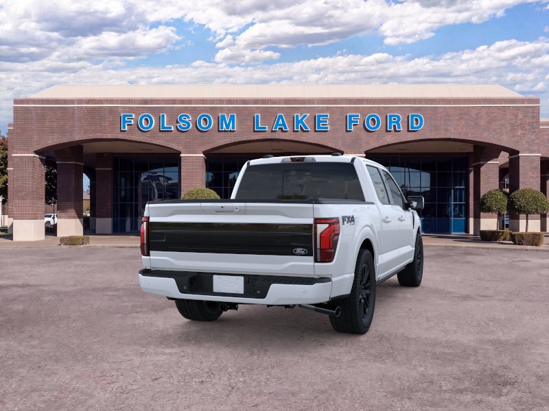 New 2026 Ford F150 Platinum w/ Equipment Group 702A High AWD/4WD image 8