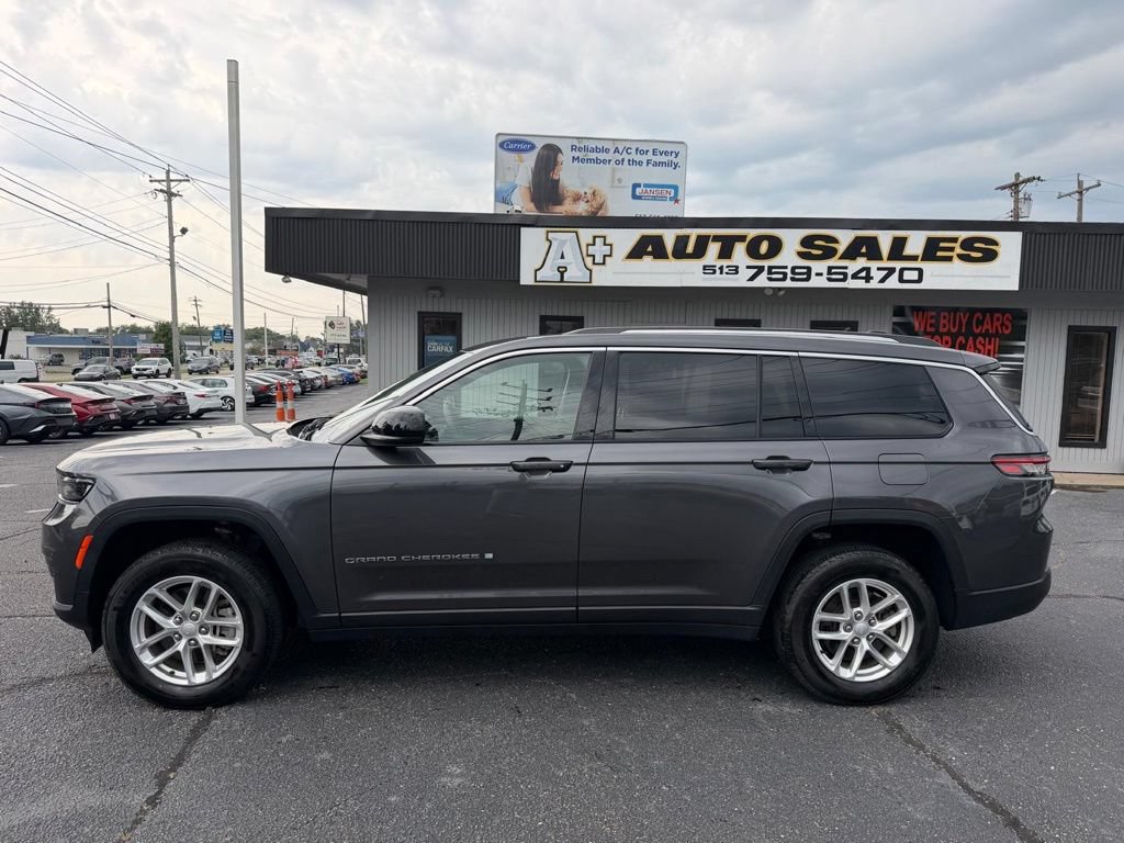 Used 2023 Jeep Grand Cherokee L Laredo w/ Luxury Tech Group I