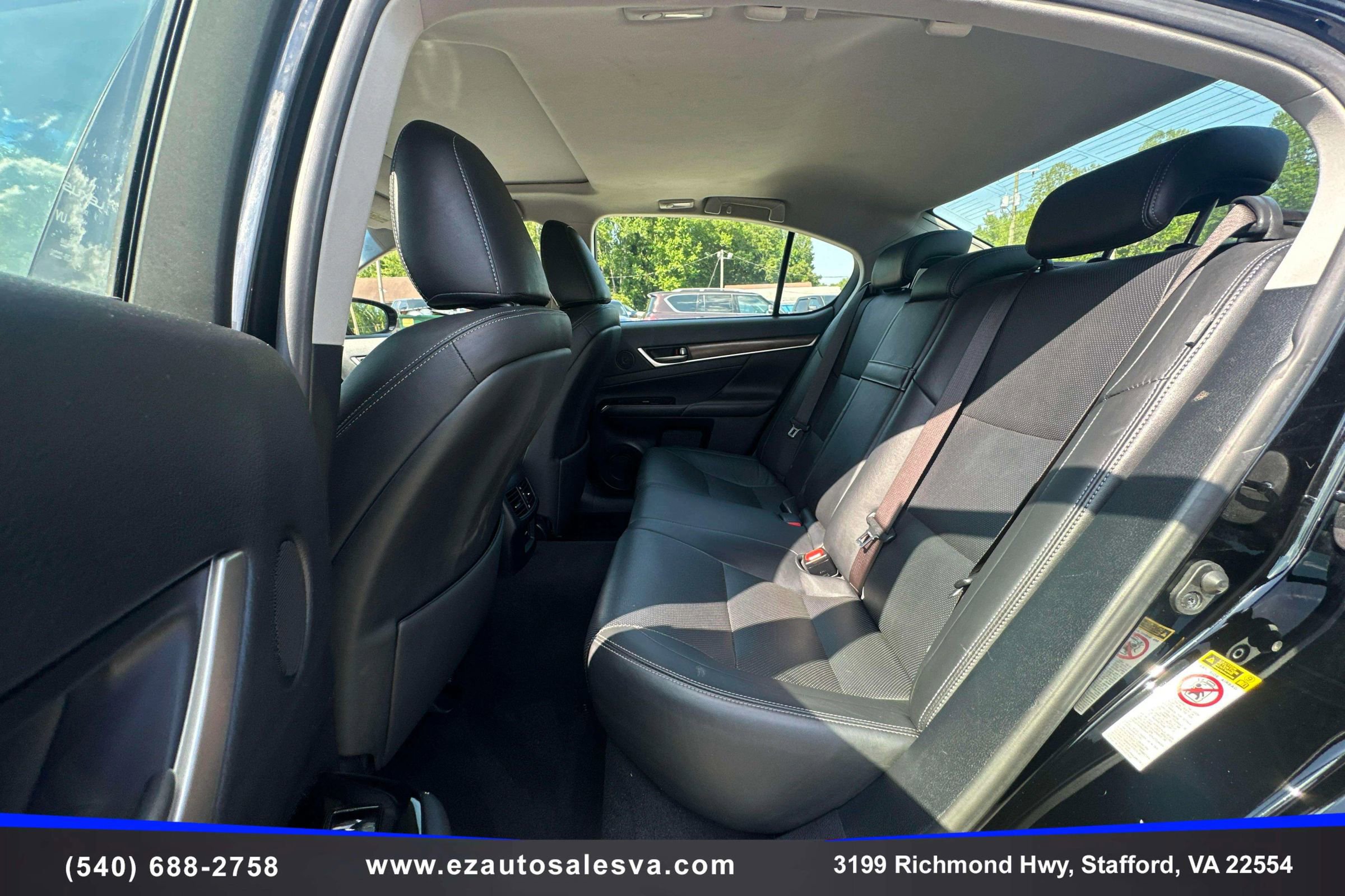 Used 2015 Lexus GS 350 w/ Premium Package RWD image 18