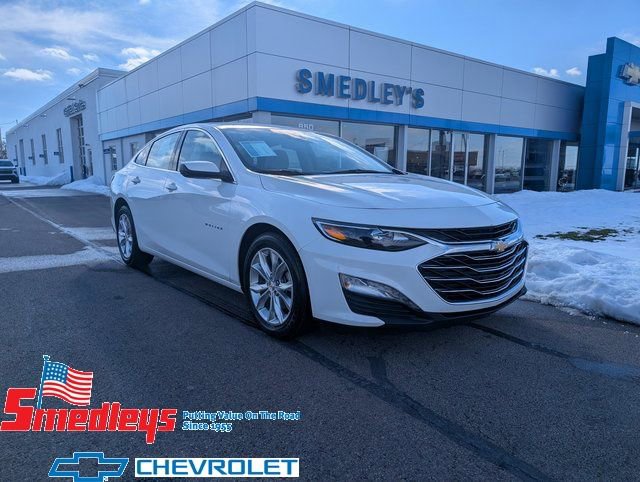 Certified 2024 Chevrolet Malibu LT