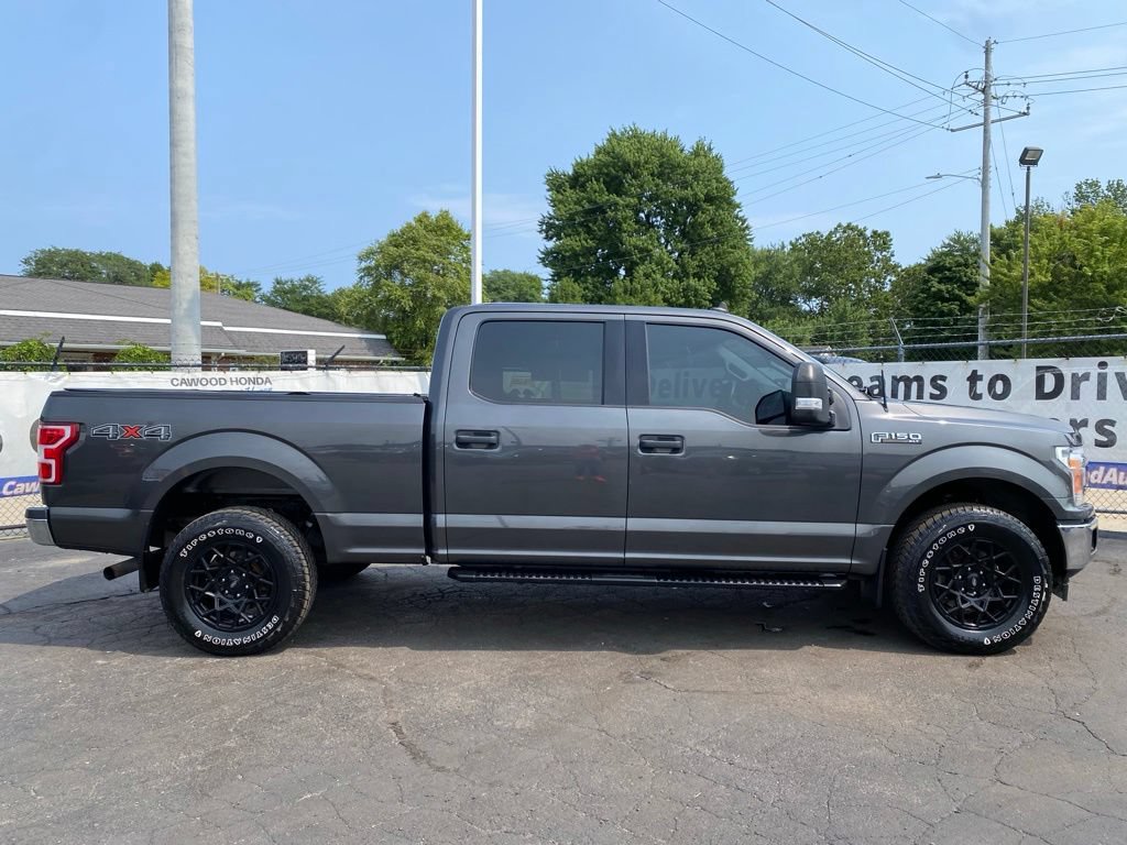 Used 2020 Ford F150 XLT w/ Max Trailer Tow Package AWD/4WD image 2