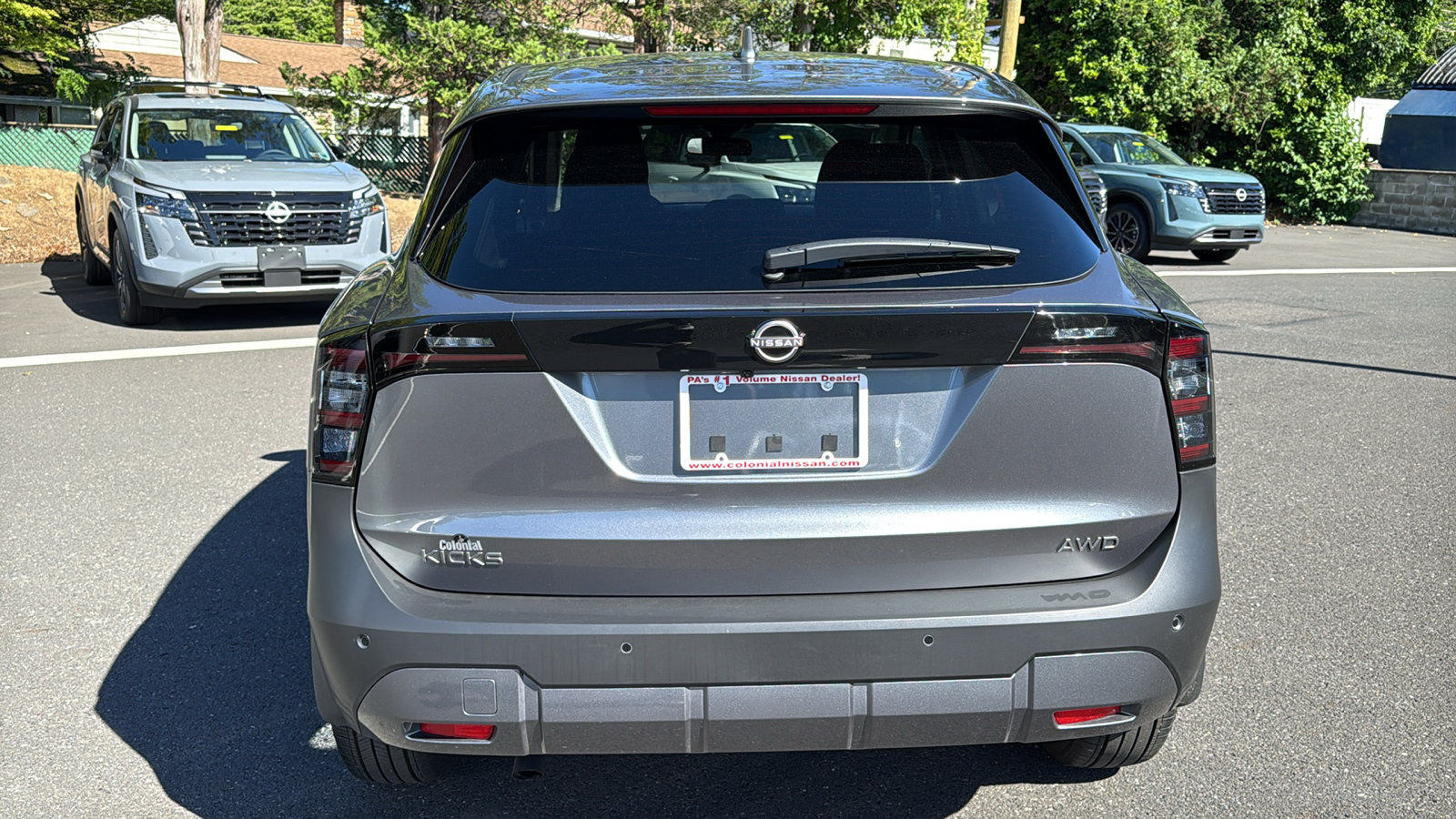 Certified 2025 Nissan Kicks SV AWD/4WD image 23