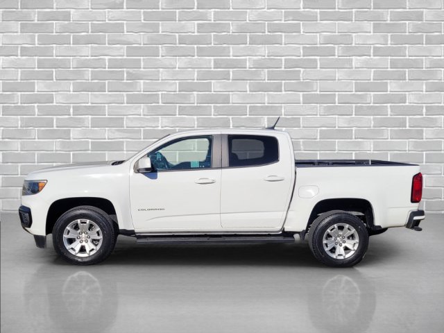 Certified 2022 Chevrolet Colorado LT RWD image 9