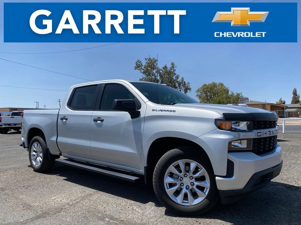 Used 2022 Chevrolet Silverado 1500 Custom w/ Safety Confidence Package RWD image 1