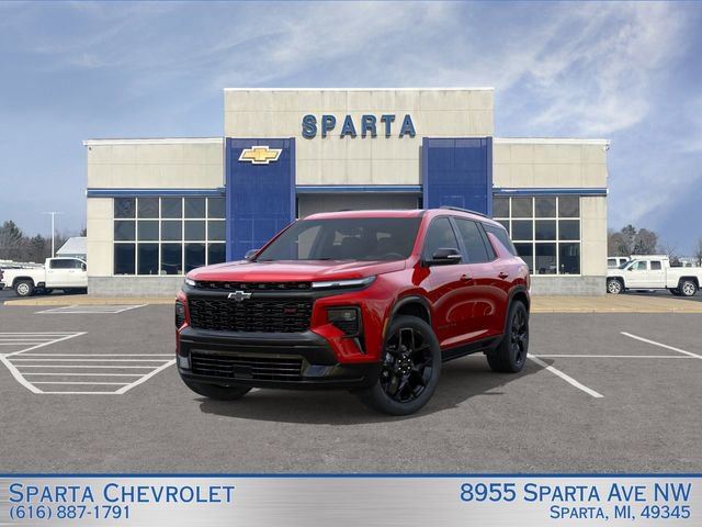 New 2026 Chevrolet Traverse RS w/ LPO, Floor Liner Package AWD/4WD image 8