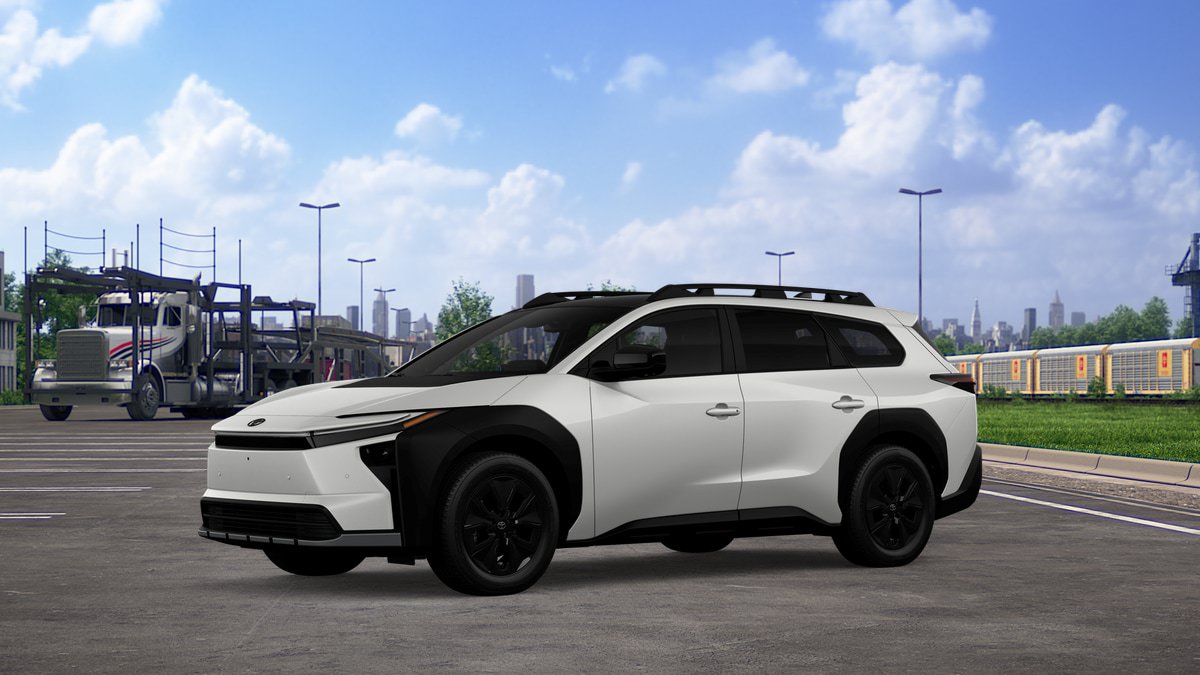 New 2026 Toyota bZ Woodland AWD/4WD image 2