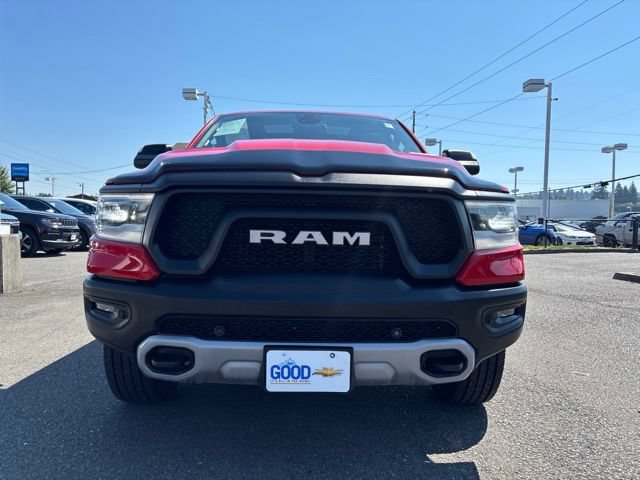 Used 2019 RAM 1500 Rebel w/ Level 2 Equipment Group AWD/4WD image 8