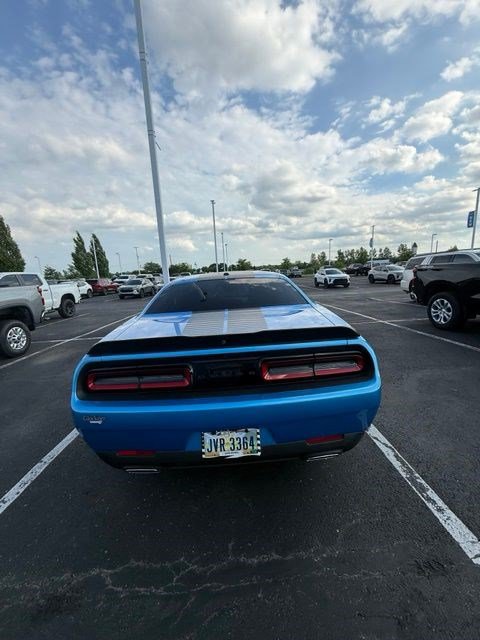 Used 2023 Dodge Challenger SXT w/ Blacktop Package RWD image 9