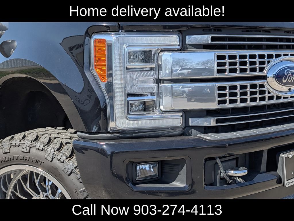 Used 2019 Ford F250 Platinum w/ Platinum Ultimate Package image 2