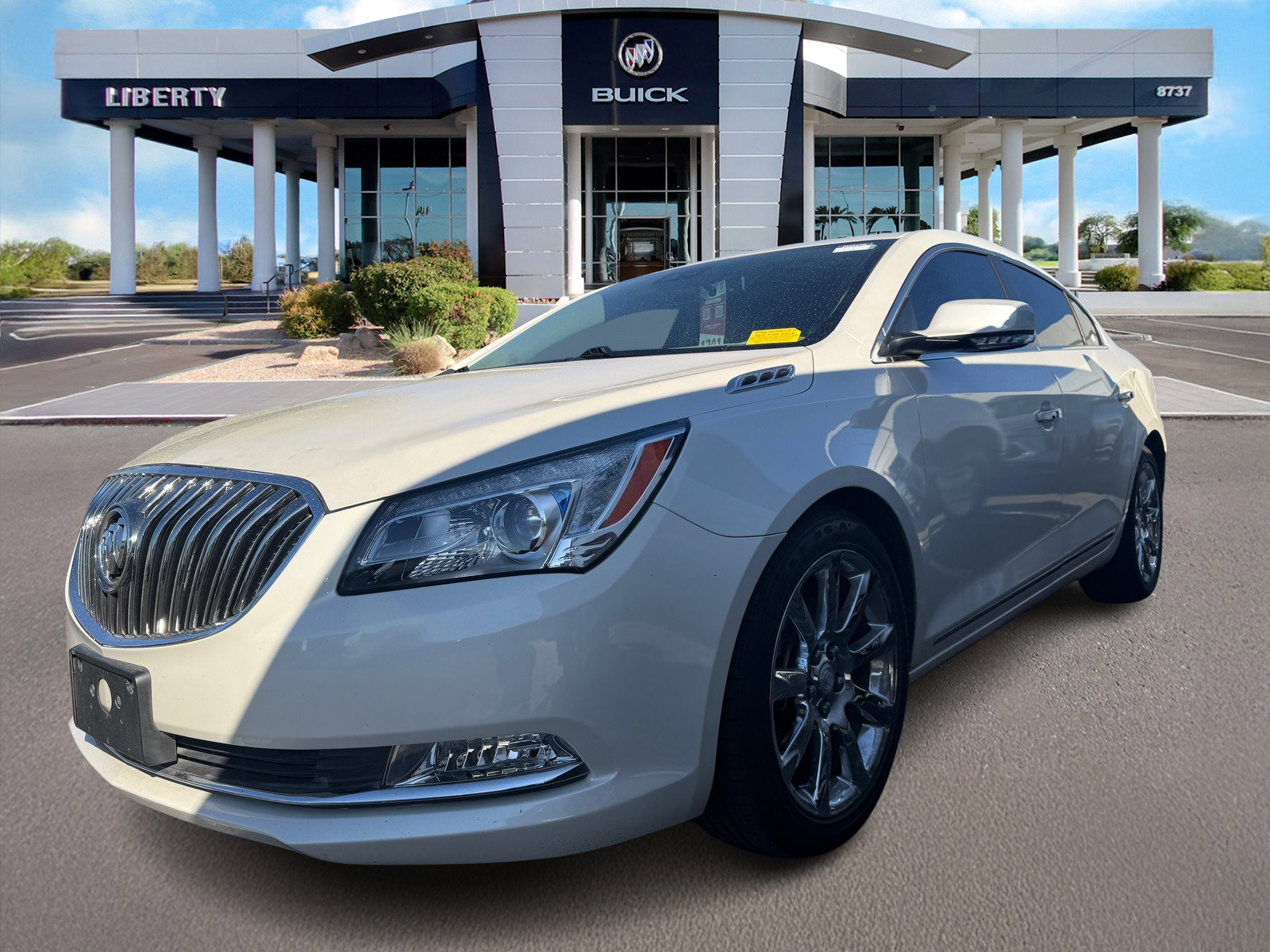 Used 2014 Buick LaCrosse Premium w/ Driver Confidence Package image 4