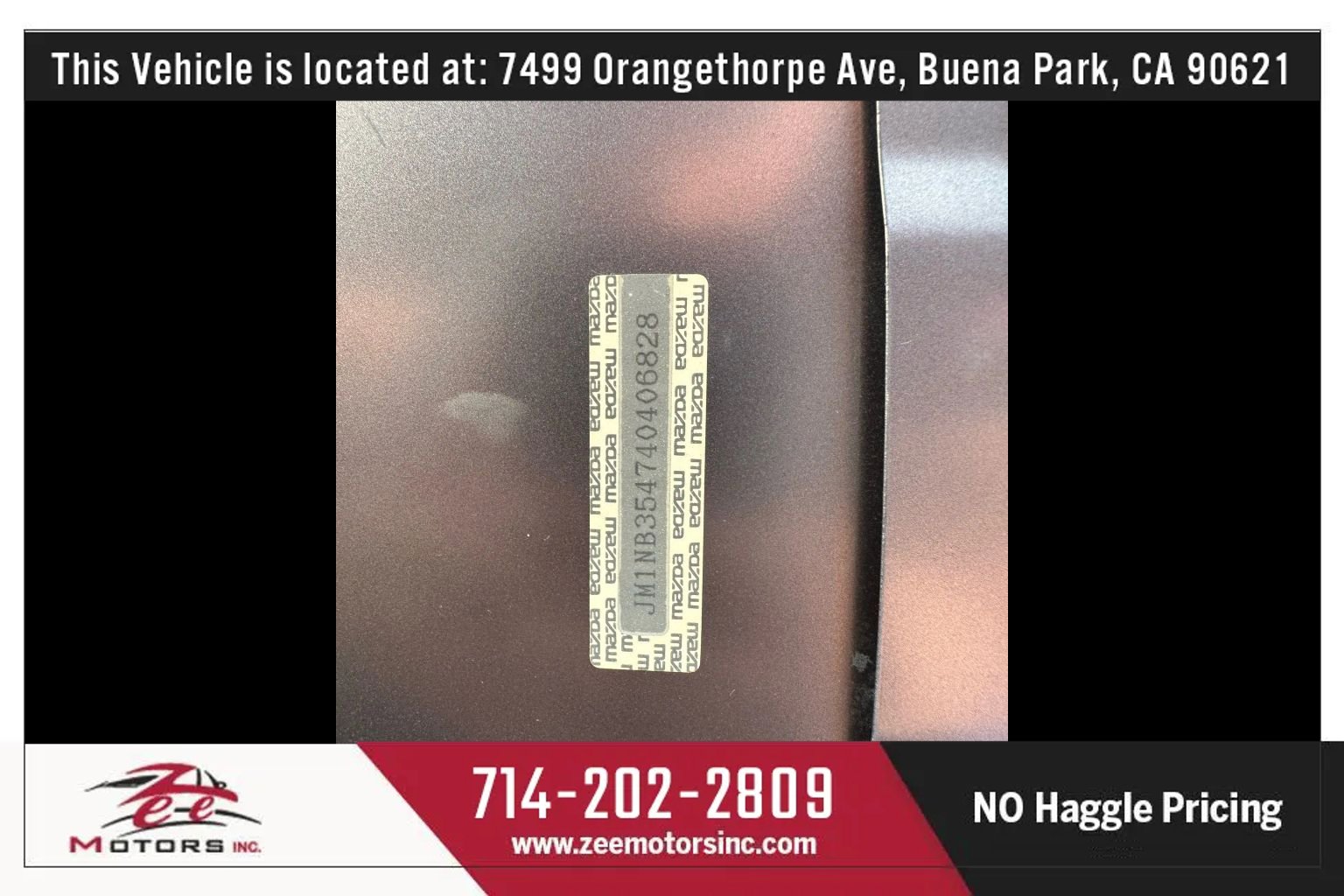 Used 2004 MAZDA MX-5 Miata MAZDASPEED w/ Grand Touring Pkg image 39