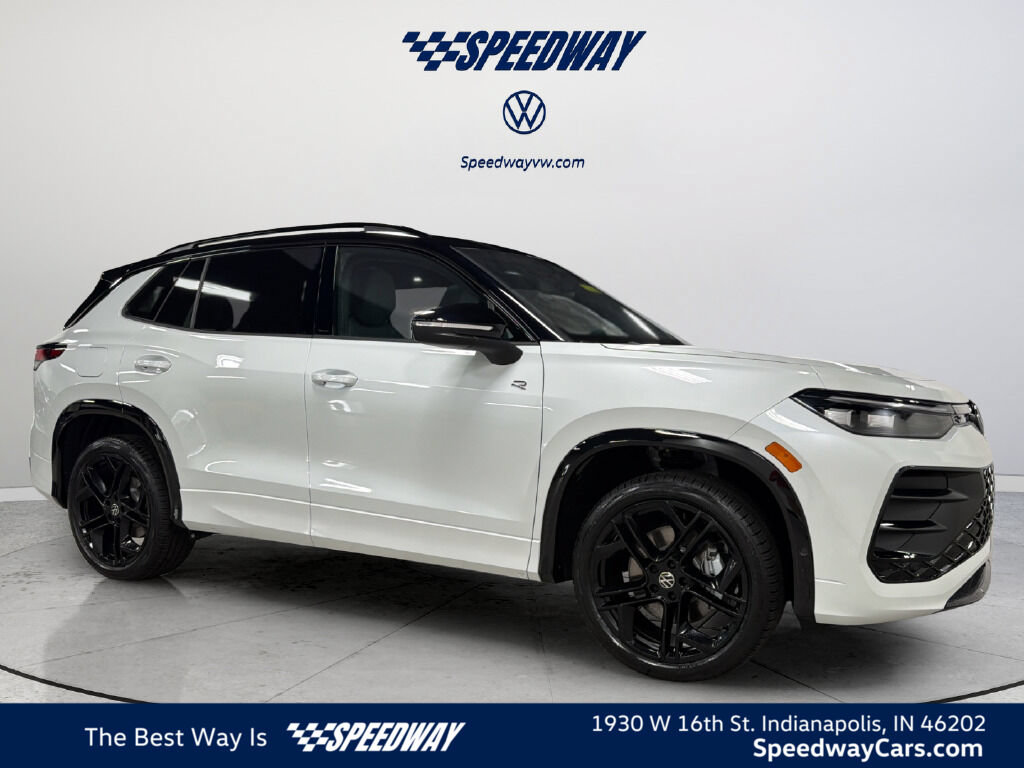New 2026 Volkswagen Tiguan SE R-Line AWD/4WD image 1