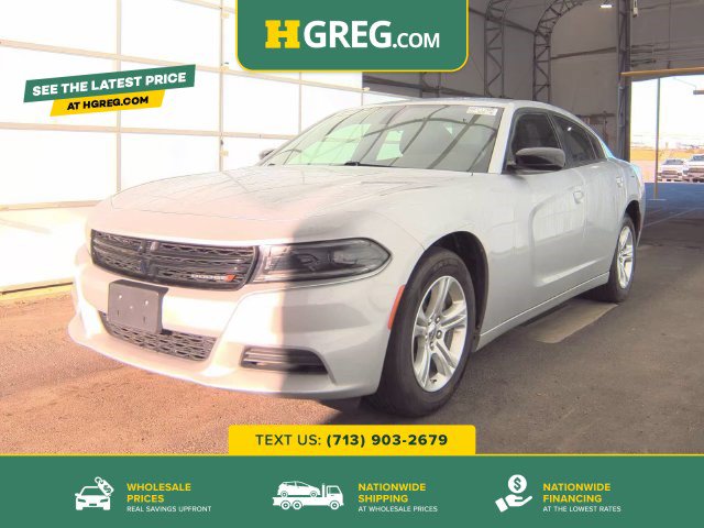 Used 2023 Dodge Charger SXT RWD image 1