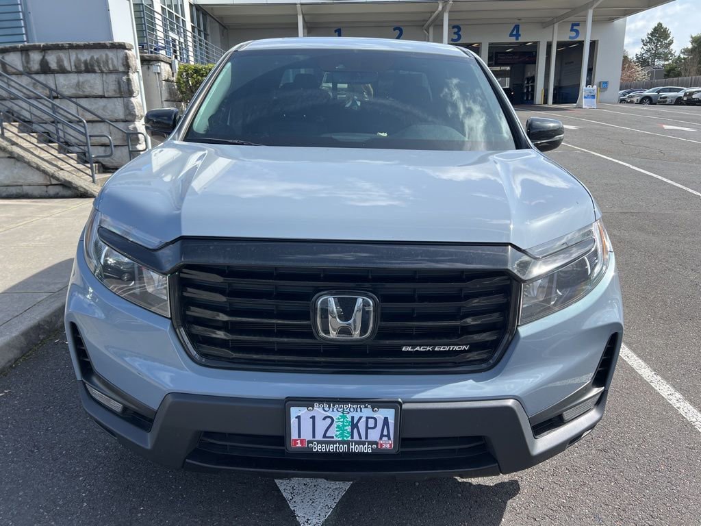 Used 2023 Honda Ridgeline Black Edition image 2