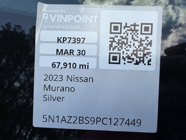 Used 2023 Nissan Murano SV AWD/4WD image 48