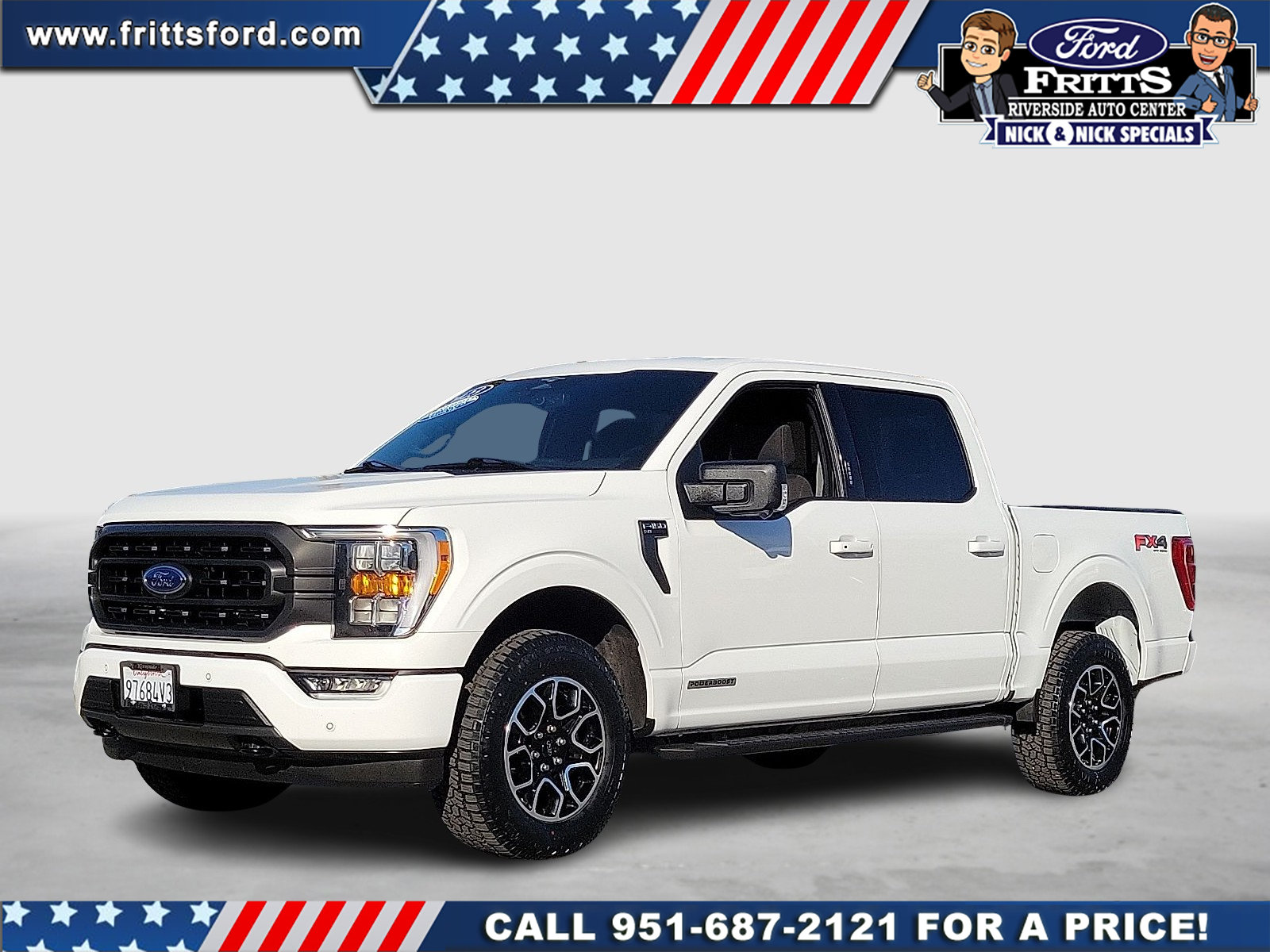 Certified 2023 Ford F150 XLT w/ Equipment Group 302A High AWD/4WD image 1