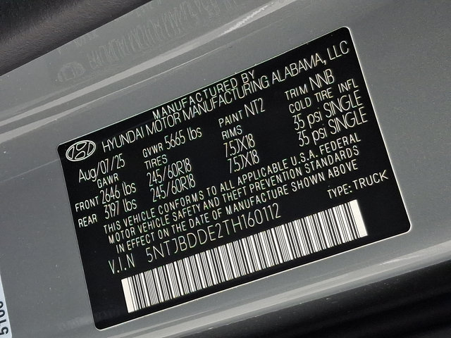 New 2026 Hyundai Santa Cruz SEL AWD/4WD image 20