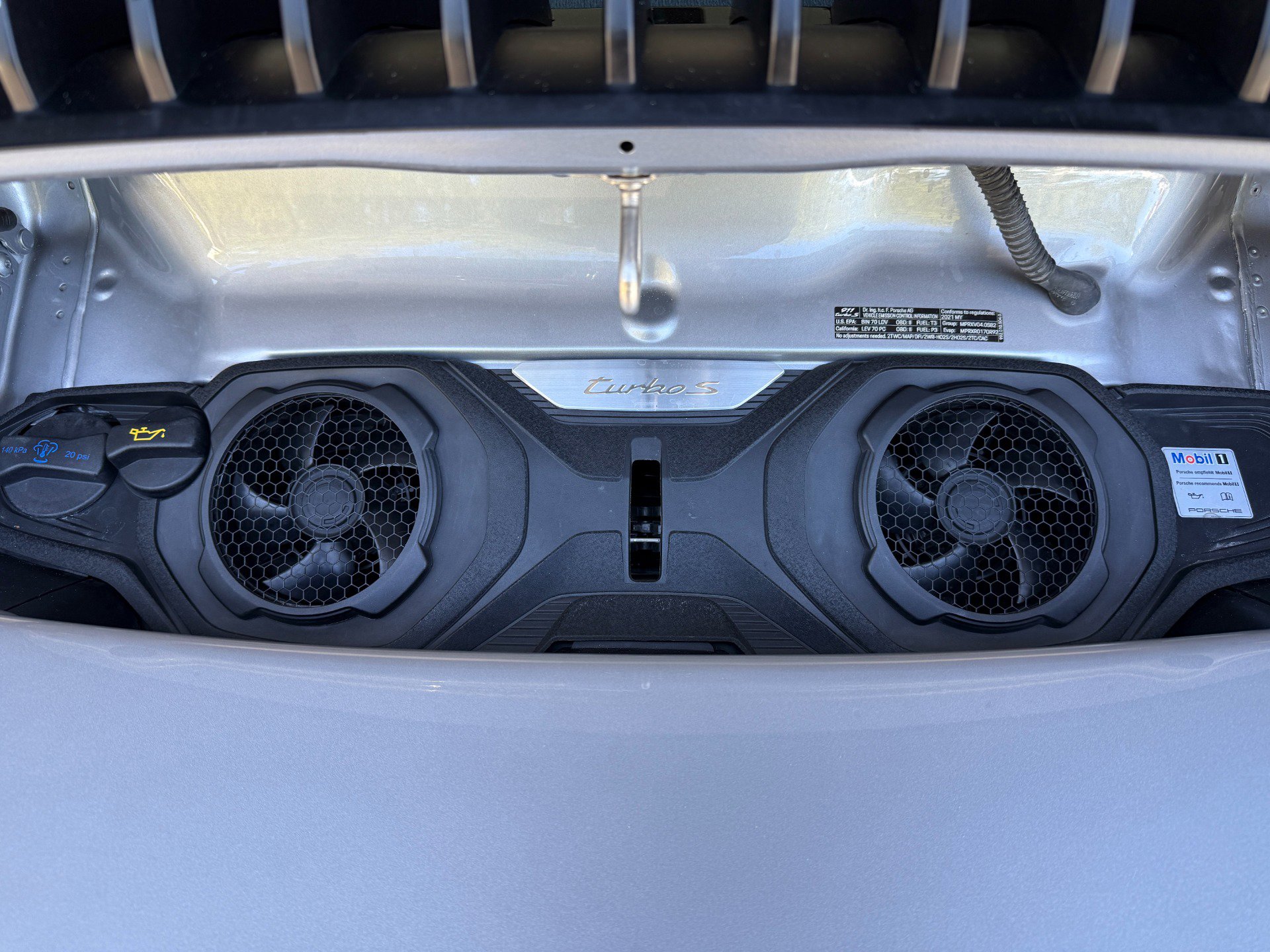 Used 2021 Porsche 911 Turbo S image 40