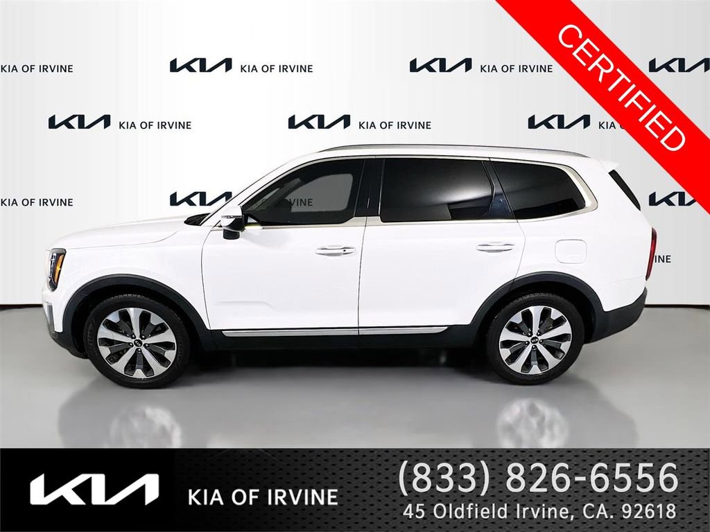 Certified 2020 Kia Telluride S w/ S 8 Passenger Seating Package FWD image 1