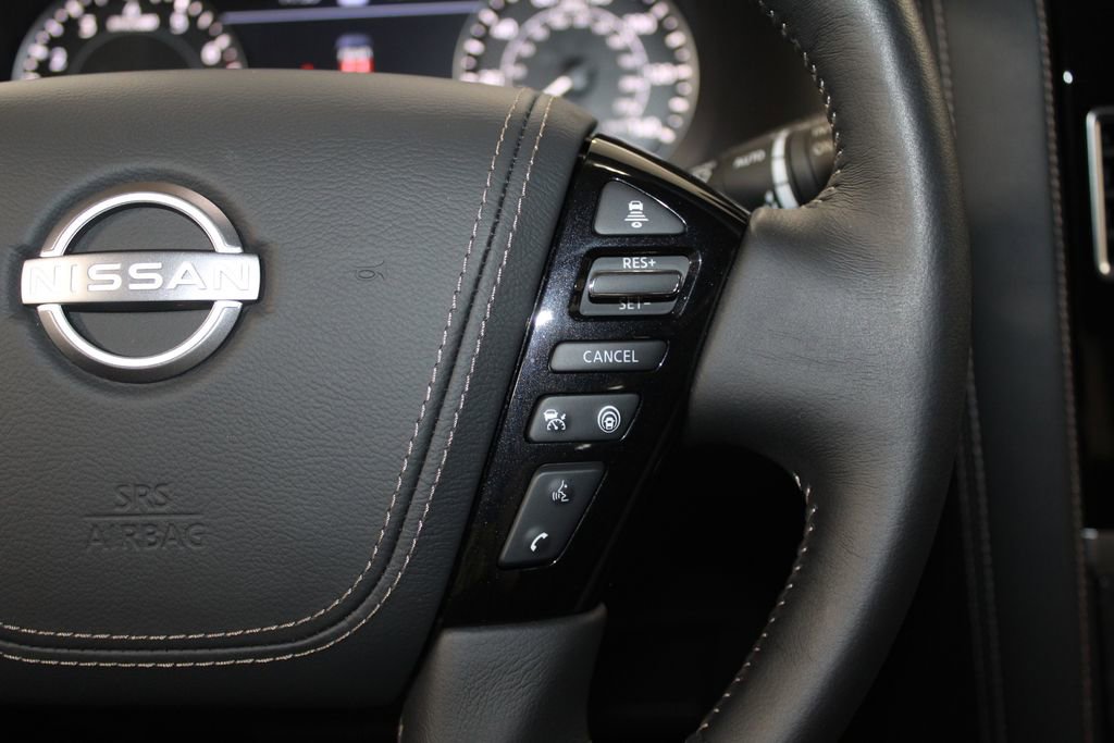 Used 2024 Nissan Armada Platinum w/ Captain's Chairs Package image 41