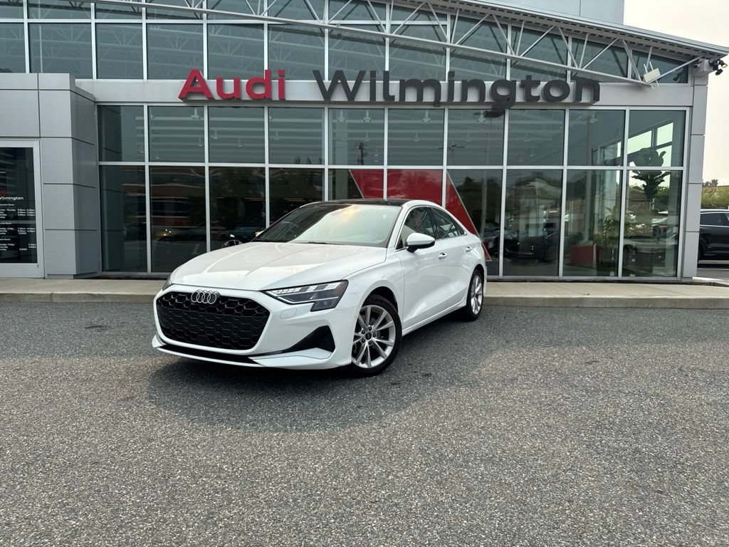 Certified 2025 Audi A3 2.0T Premium w/ Convenience Package