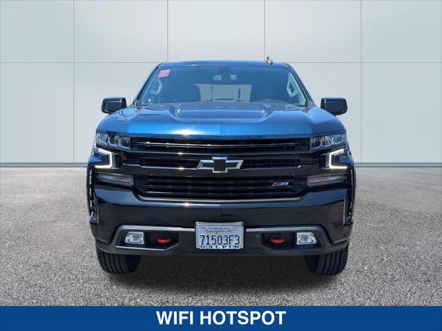 Used 2021 Chevrolet Silverado 1500 LT Trail Boss w/ Convenience Package II AWD/4WD image 8