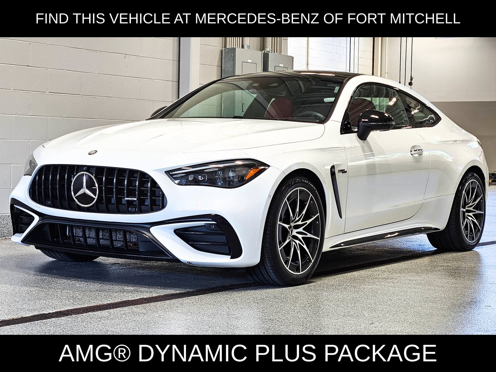 Used 2025 Mercedes-Benz CLE 53 AMG 4MATIC Coupe image 1