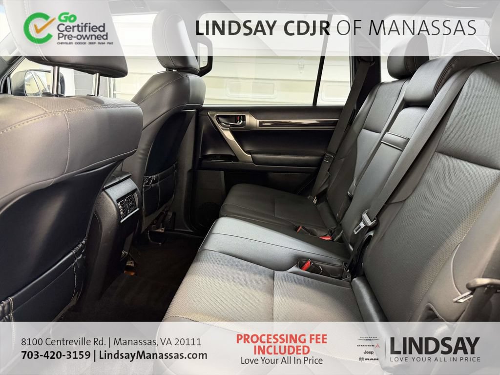 Used 2021 Lexus GX 460 w/ Accessory Package AWD/4WD image 17