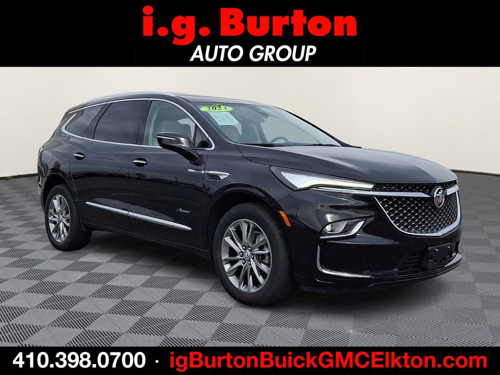 Used 2023 Buick Enclave Avenir w/ LPO, Floor Liner Package image 1