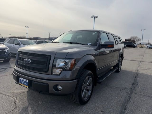 Used 2013 Ford F150 FX4 w/ Mid Equipment Group image 8