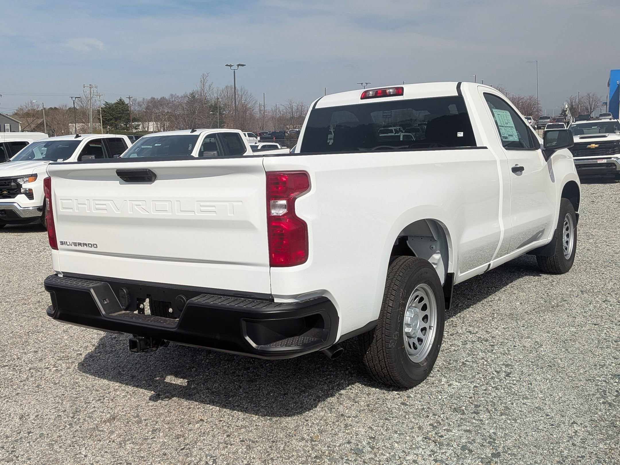 New 2026 Chevrolet Silverado 1500 W/T w/ WT Value Package RWD image 6
