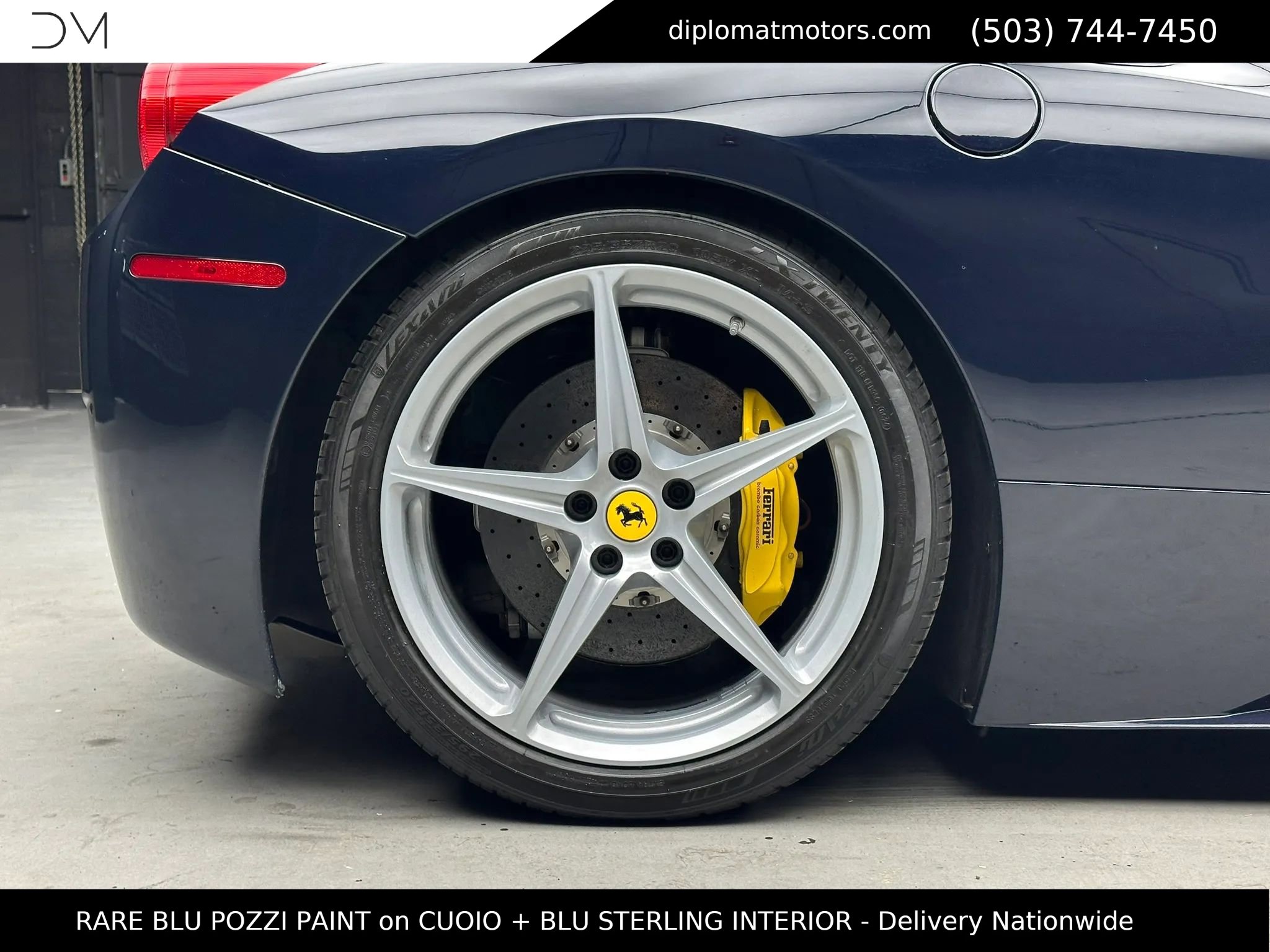 Used 2011 Ferrari 458 Italia Coupe image 36