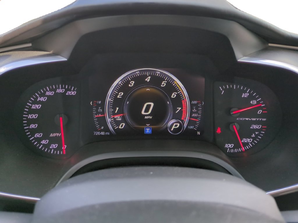 Used 2016 Chevrolet Corvette Stingray Convertible w/ 3LT Preferred Equipment Group RWD image 31