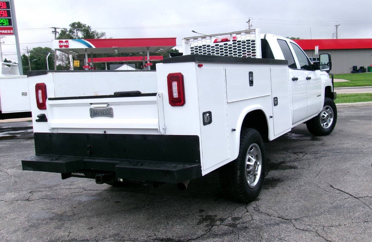 Used 2019 Chevrolet Silverado 2500 W/T w/ WT Convenience Package AWD/4WD image 8