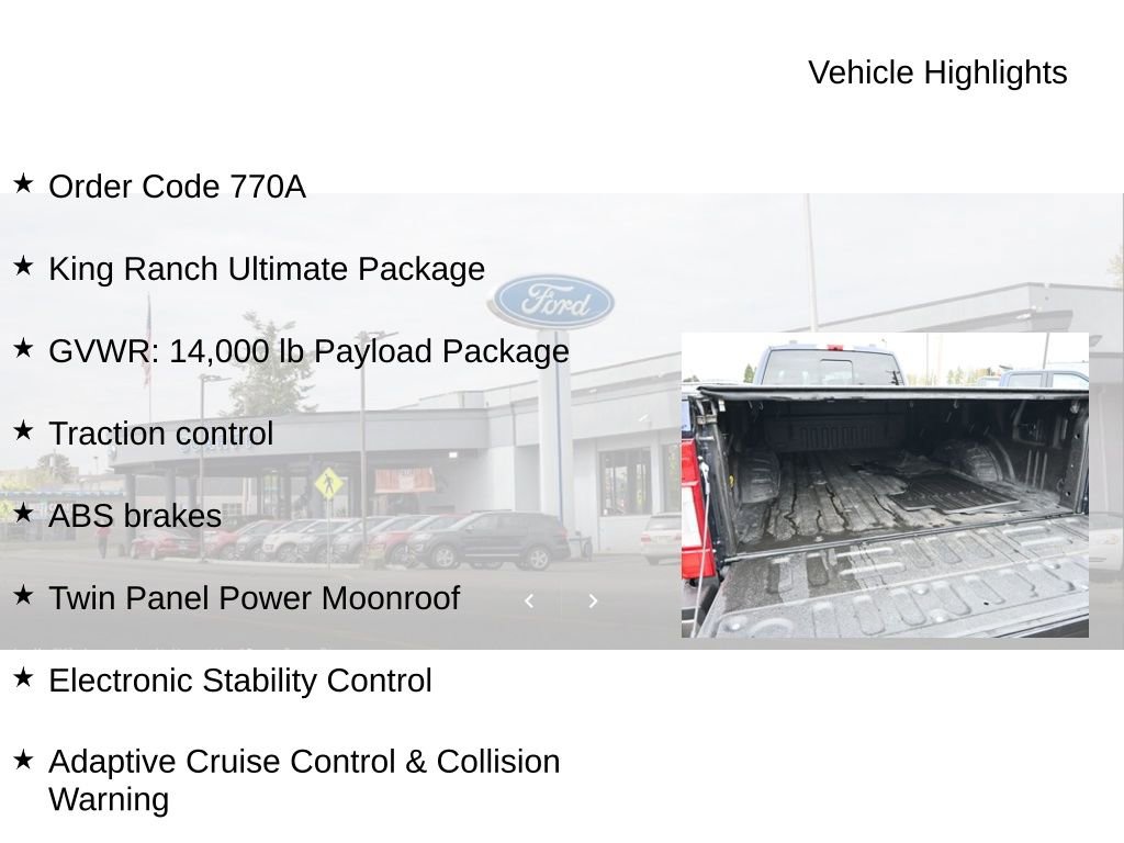 Used 2022 Ford F450 King Ranch w/ King Ranch Ultimate Package image 20