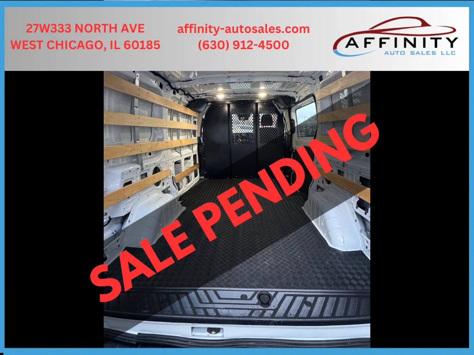 Used 2024 Ford Transit 250 Low Roof w/ Exterior Upgrade Package image 19