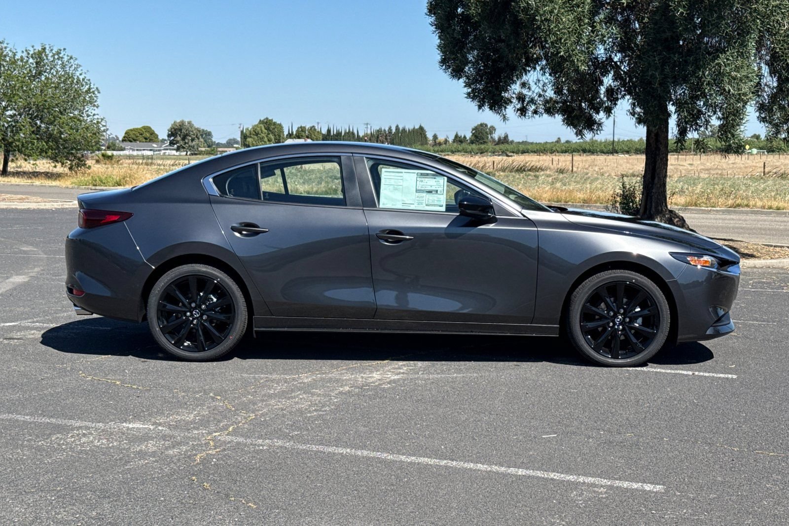 New 2026 MAZDA MAZDA3 s Sport FWD image 3