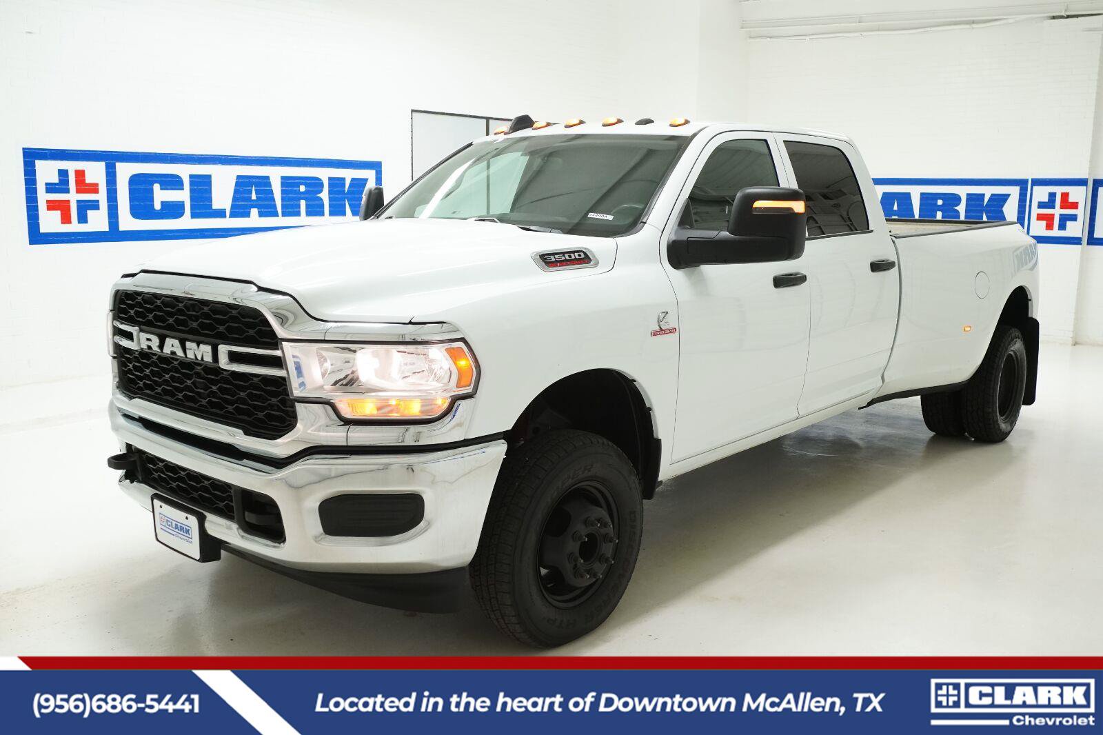 Used 2024 RAM 3500 Tradesman w/ Chrome Appearance Group