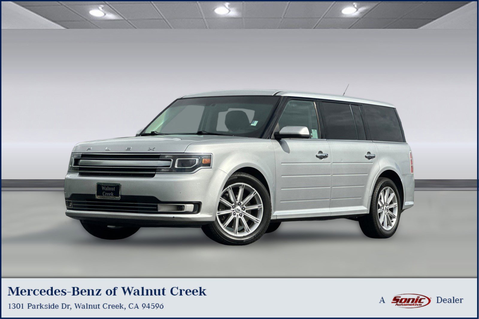 Used 2019 Ford Flex Limited image 1