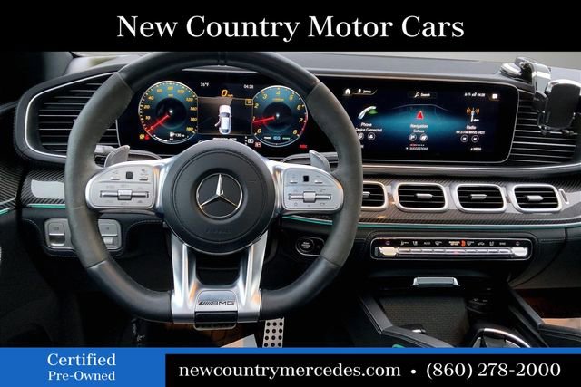 Certified 2021 Mercedes-Benz GLE 53 AMG 4MATIC Coupe image 5
