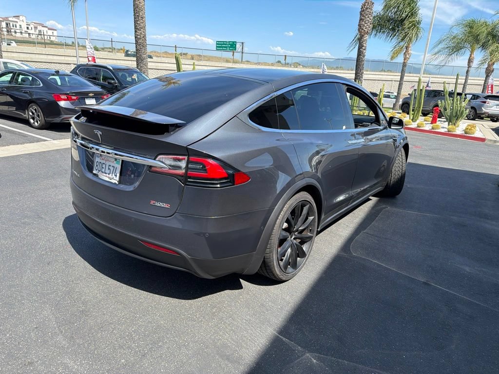 Used 2018 Tesla Model X P100D AWD/4WD image 5