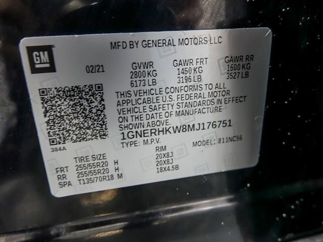 Certified 2021 Chevrolet Traverse LT w/ LT Premium Package image 40